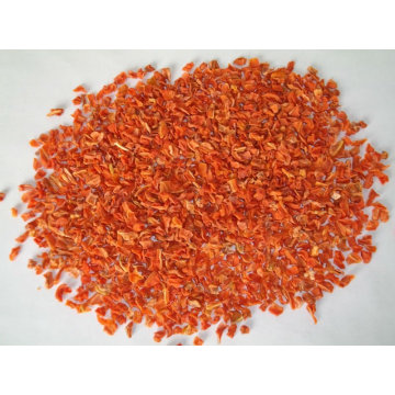 Dehydrierte Karottenkörner